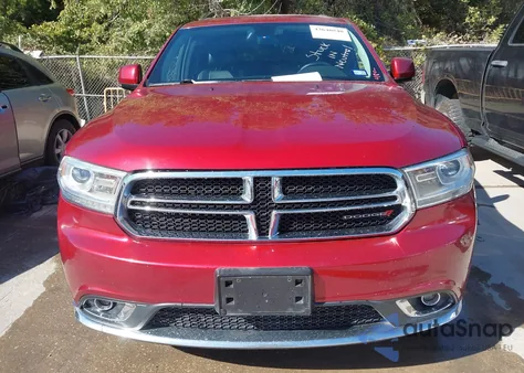 2014 Dodge Durango Limited из США, поврежденный, VIN 1C4RDJDG3EC596820